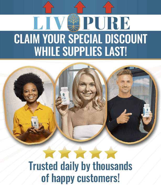 Liv Pure customer reviews and testimonials for liver support supplement