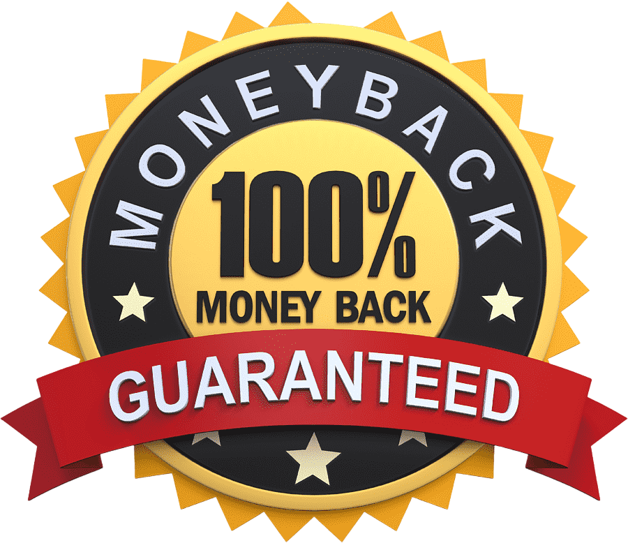 Liv Pure 60-day money-back guarantee badge USA